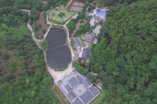 资料图：航拍豪华会所。