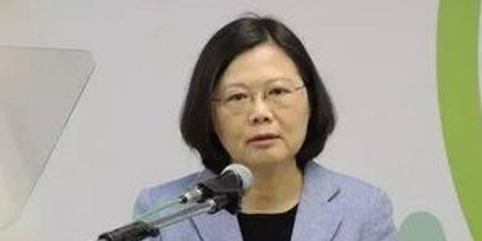 港媒:执政未满百日就被架空 蔡英文权力现危机