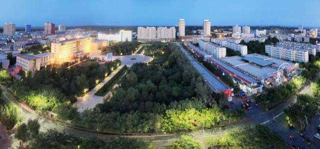 若羌县智慧城市建设。