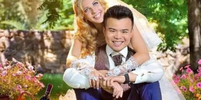 农村小伙娶洋媳妇 乌克兰美女俩月抱回家