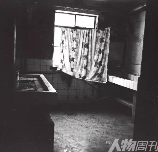 出租屋的公用水房