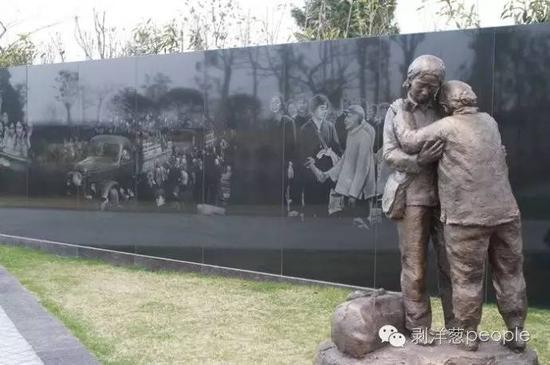 上海知青广场。图片来自网络。