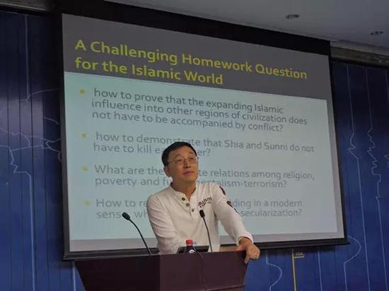 杜克大学社会学系教授高柏。