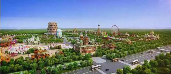 内蒙古满洲里市中俄边境旅游区