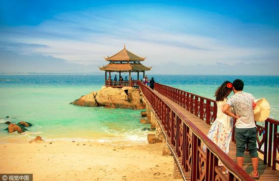 海南省三亚市蜈支洲岛旅游区