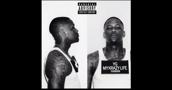 创作“遇见劫匪”的非洲裔饶舌歌手YG (视频截图)