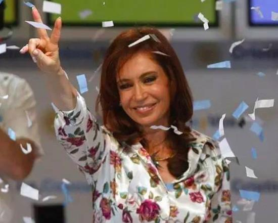 阿根廷前美女总统克里斯蒂娜。