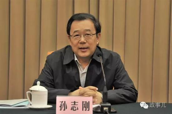 孙志刚 资料图