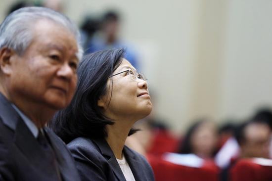 蔡英文。资料图