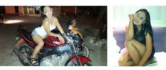 两名受害者的生活照。左为Sumarti Ningsih，右为Seneng Mujiasih