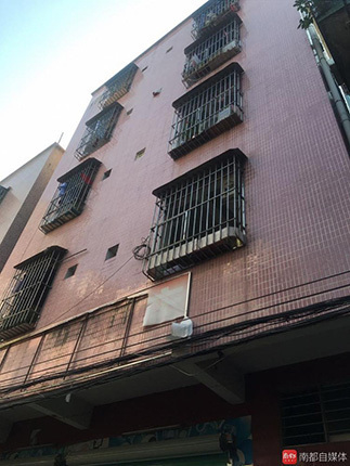 事发小区