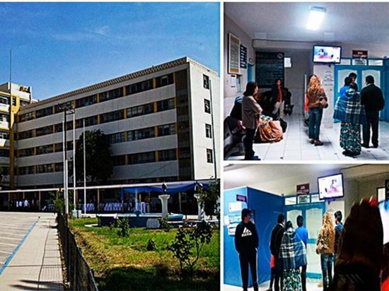 事发之后，院方表示没有足够人员监控候诊室，从此以后，停止在候诊室播放电视节目。（网页截图）