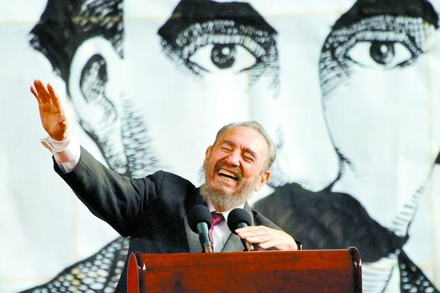 卡斯特罗。资料图