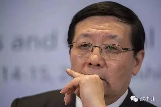 楼继伟。资料图