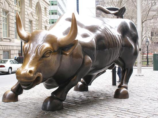 华尔街铜牛