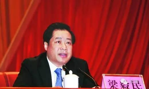 广东茂名市委原书记、市人大常委会原主任梁毅民