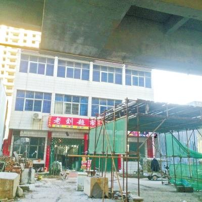 老刘的店 记者朱建豪摄影