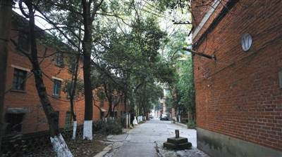 12月12日，418医院家属楼，显得冷清。新京报记者曹晓波 摄