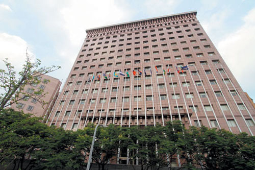 台湾“使馆特区”