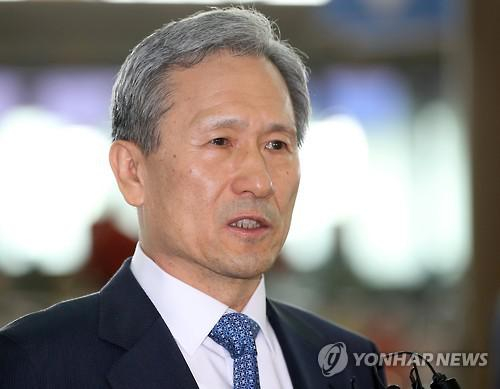 青瓦台国家安保室长金宽镇