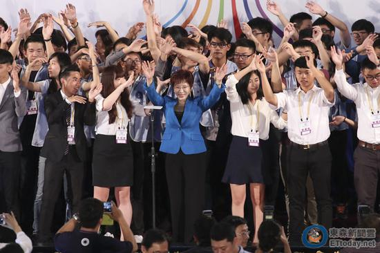 国民党还有66万党员没缴党费。（图片来源：台湾“东森新闻云”）