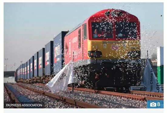 ▲激动人心的撞线瞬间！