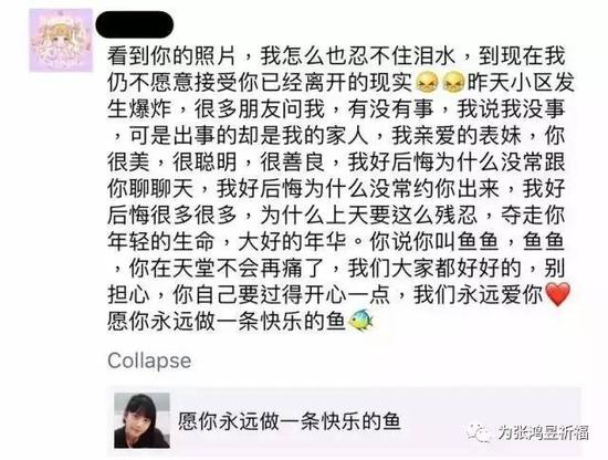 张鸿昱一位大学老师的怀念。