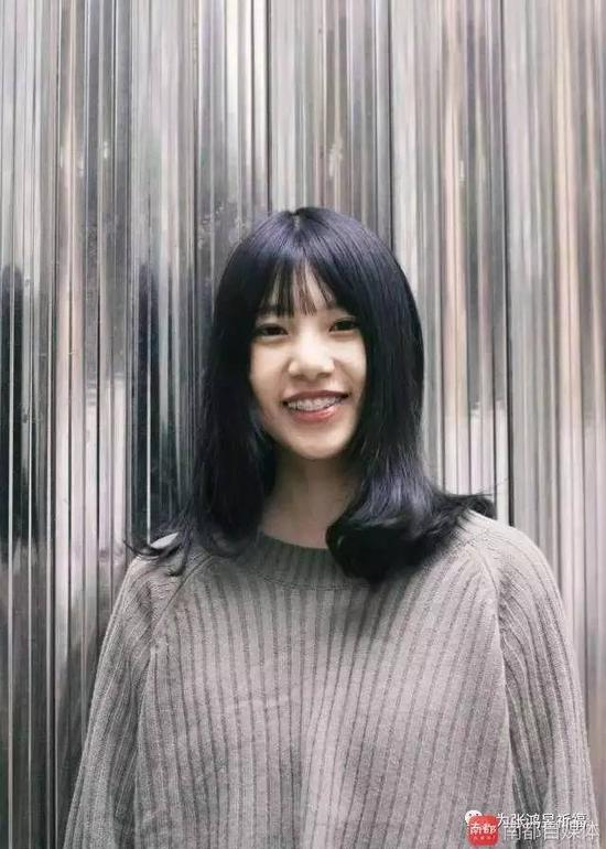 去世女孩张鸿昱。图据其父亲微信公众号：为张鸿昱祈福