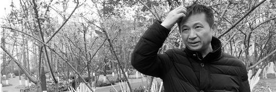 陈满一直说“没有时间”，他想再去创业。陈伟斌 摄