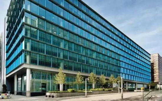 ▲大楼外观（图片来源：每日电讯报）