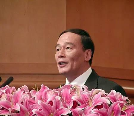 担任北京市长时的王岐山