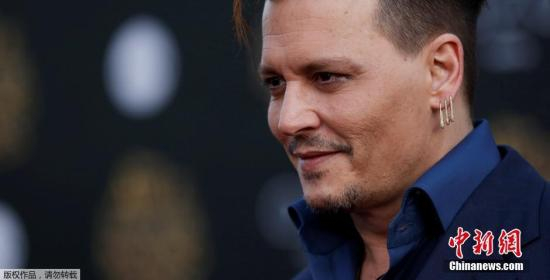 资料图：约翰尼·德普