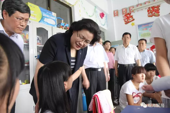 山东统战部长吴翠云