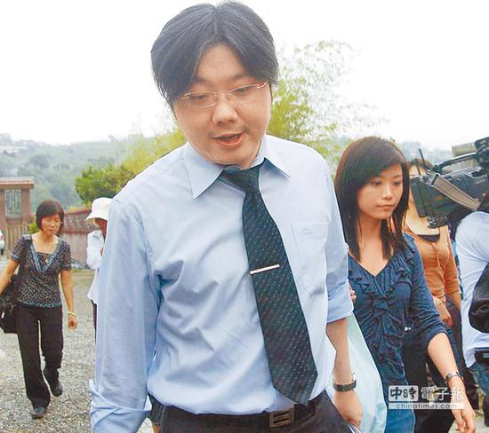 宜兰地检署主任检察官蔡元仕以459票名列第4，因姑姑是台湾地区领导人蔡英文引起注目。（图片来源：台湾《中国时报》）