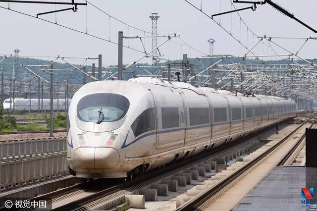 高铁 ▲图片来源：视觉中国