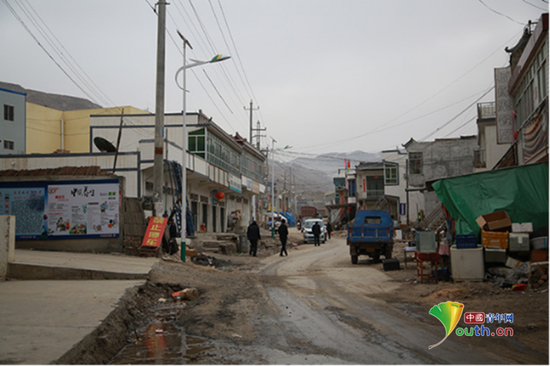 2017年2月5日，春节期间的甘肃岷县小寨村。中国青年网记者 孙钊 摄