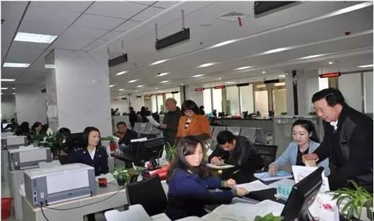 △黄陂区政务中心（资料图）