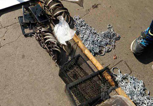 河北怀来集市卖黄鼠狼