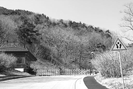 星州乐天高尔夫球场入口处