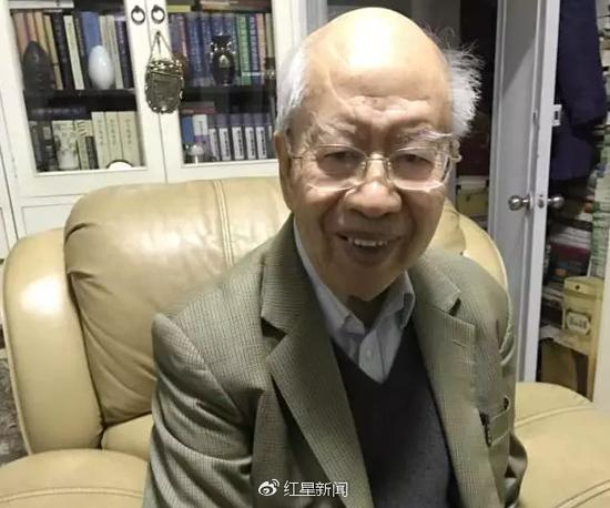 叶廷芳 图片来源：红星新闻