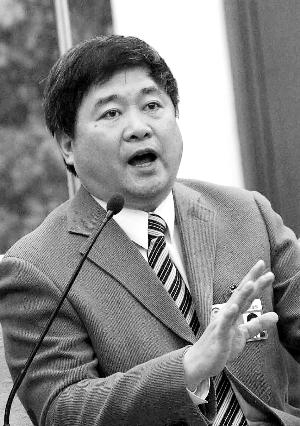 全国政协委员、故宫博物院院长单霁翔（资料图片）