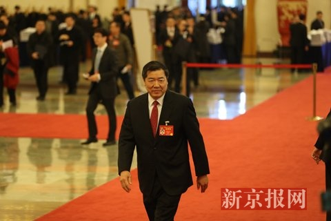 国家发改委主任何立峰。新京报记者 陈杰 摄