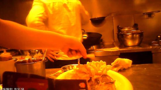 剩菜辣椒回收再用