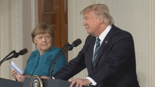 德国总理默克尔