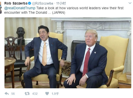 日本首相安倍晋三