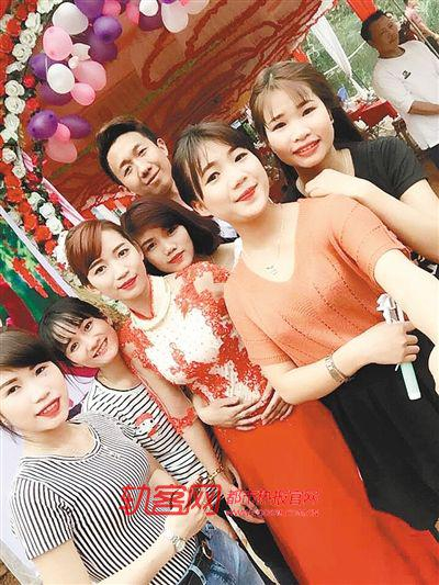 小莲说，小姐妹听了自己的故事“组团”想嫁