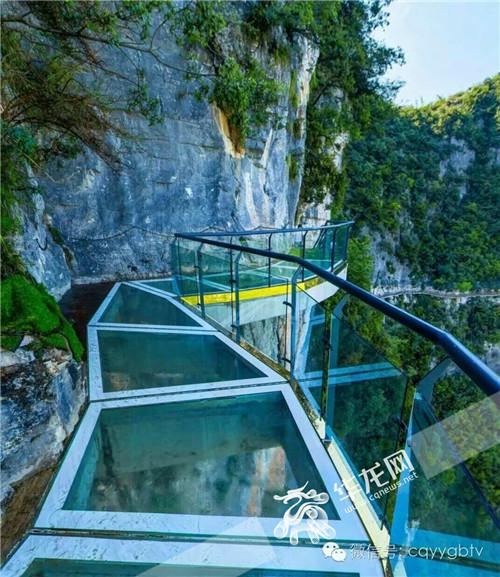 云阳龙缸景区景色。 龙缸景区供图 华龙网发