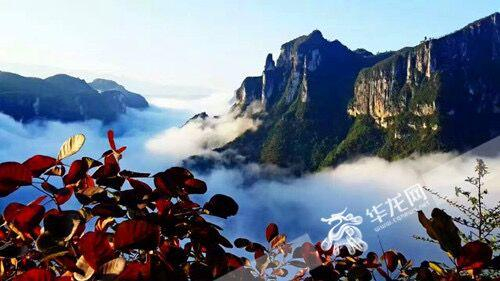 云阳龙缸景区景色。 龙缸景区供图 华龙网发