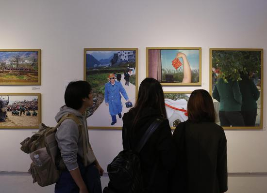 《拍照吧少年》影展现场。