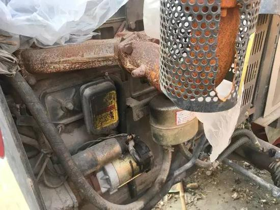 廖老汉的翻新东方红